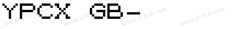 YPCX GB字体转换